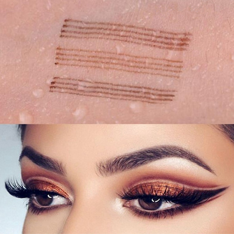 3D 5 Color Waterproof Natural Eyebrow Pencil Beaut Fate