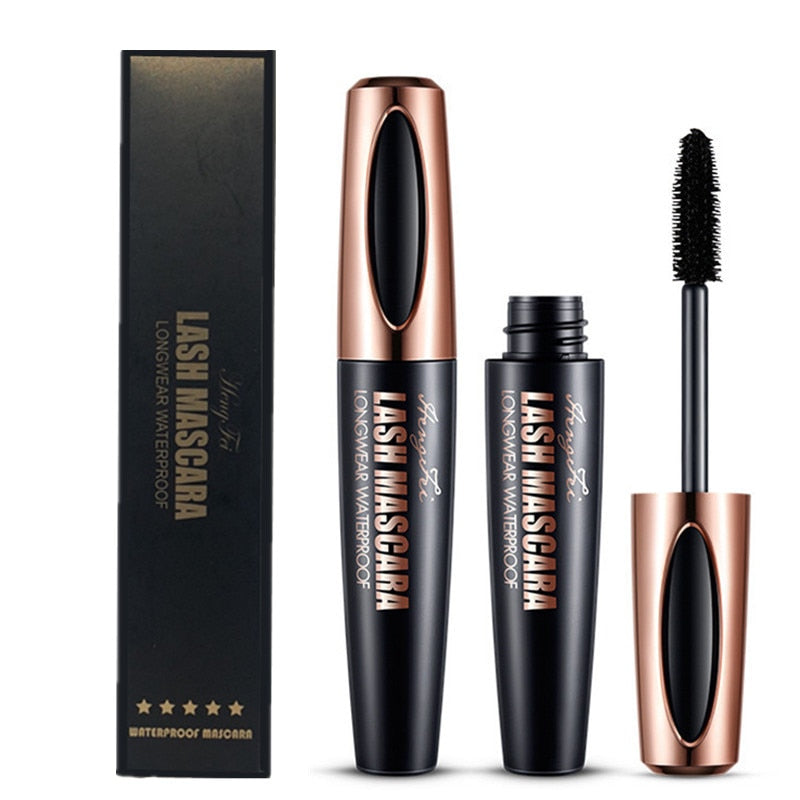 4D Silk Fiber Waterproof and Easy to Dry Mascara Beaut Fate