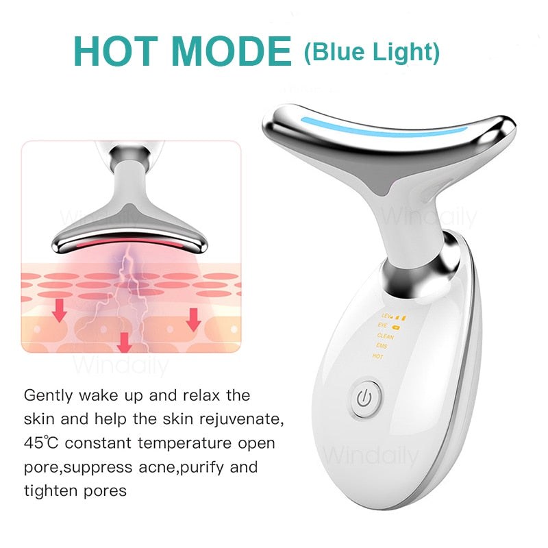 LED Neck Beauty Device Beaut Fate
