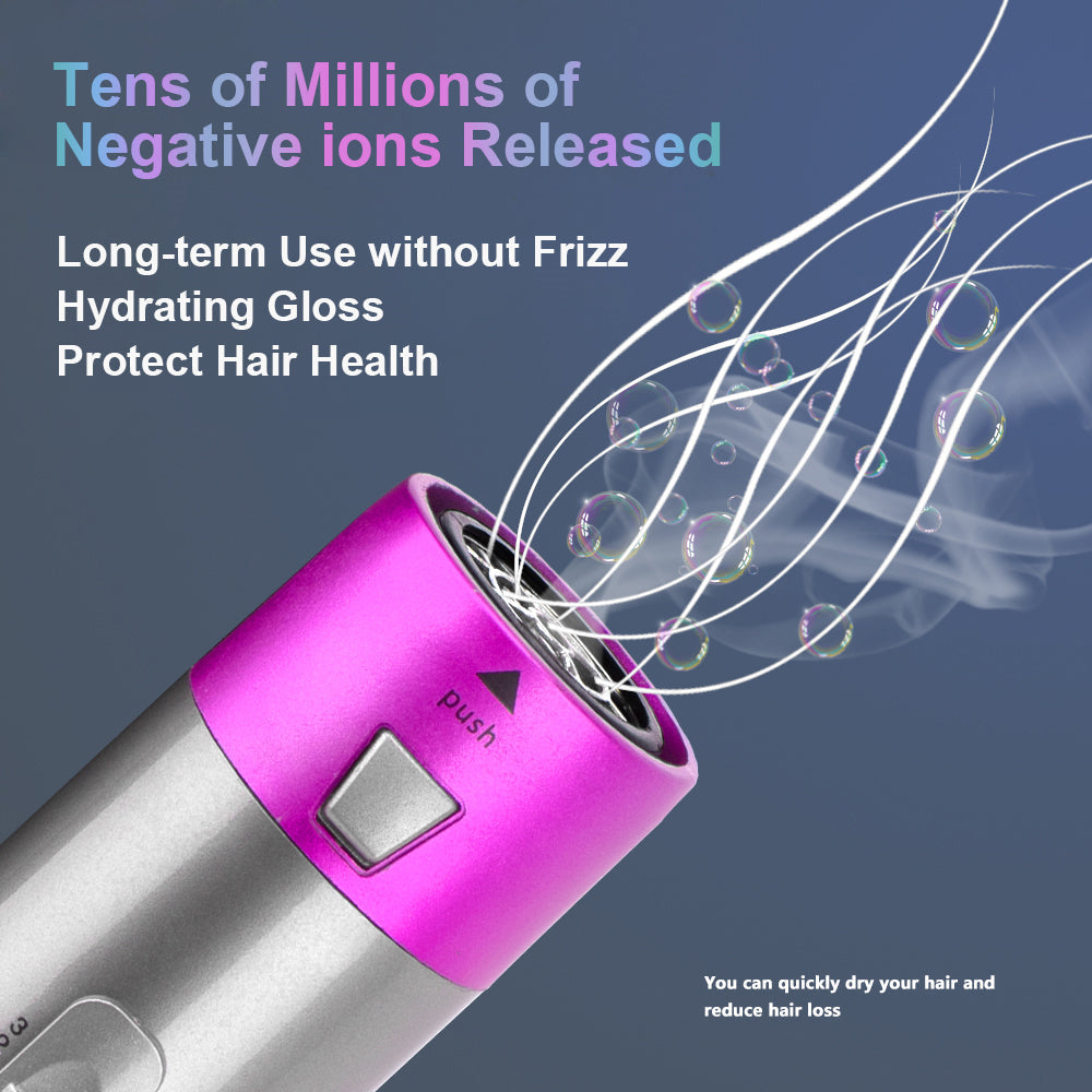 5-in-1 Curling Comb and Straightener Beaut Fate