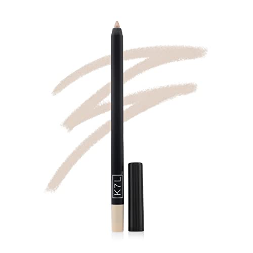 K7L Cream White - Crema - Eyeliner Pencil For Women Cosmetics K7L