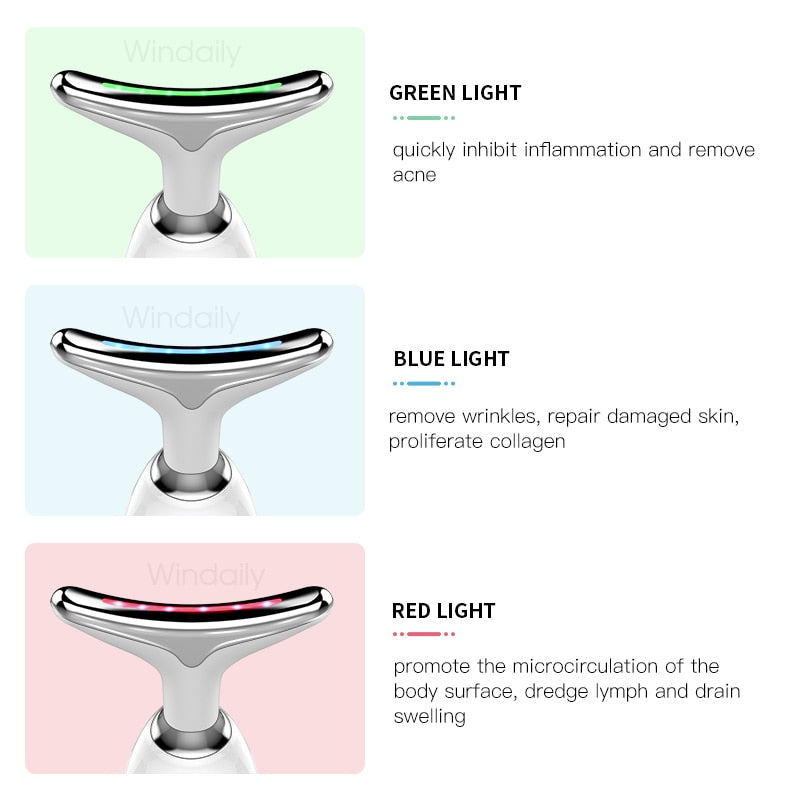 LED Neck Beauty Device Beaut Fate
