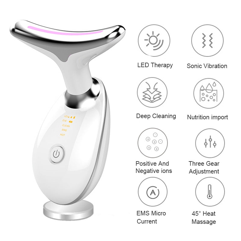 LED Neck Beauty Device Beaut Fate