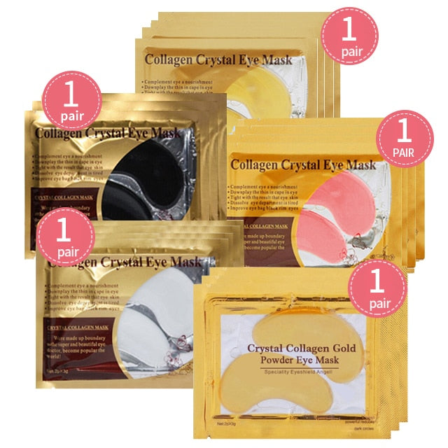 Crystal Collagen Eye Mask Beaut Fate