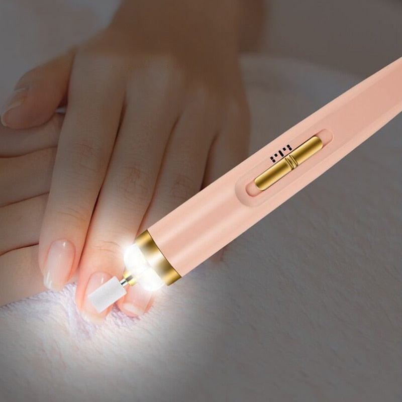 Electric Nail Drill Sander Beaut Fate