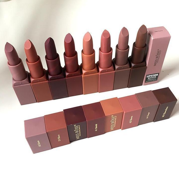 Rose Matte Lipstick Beaut Fate