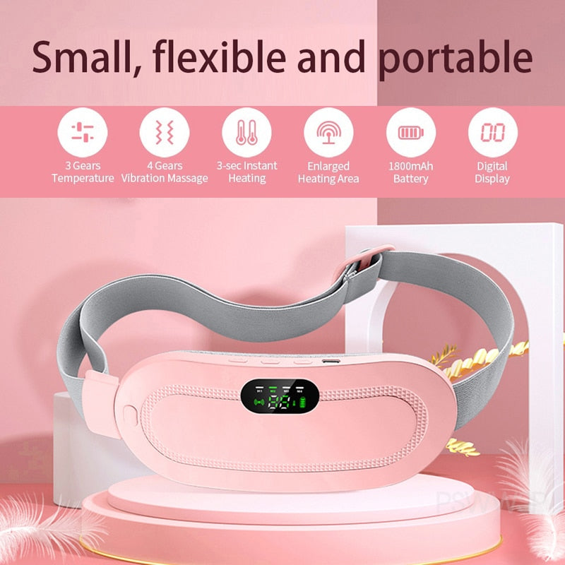 Menstrual Belt Relief Pad Beaut Fate