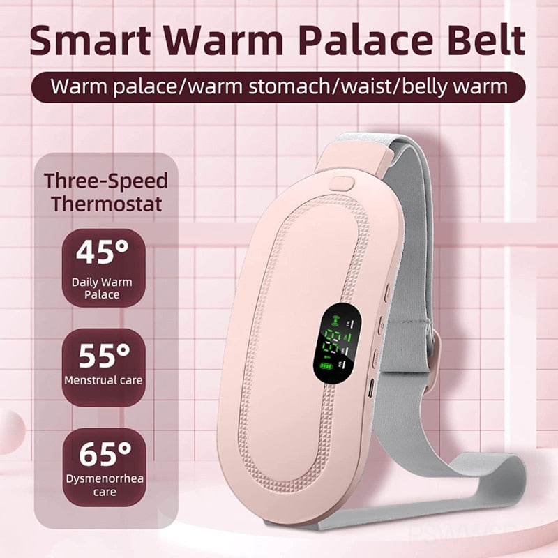 Menstrual Belt Relief Pad Beaut Fate