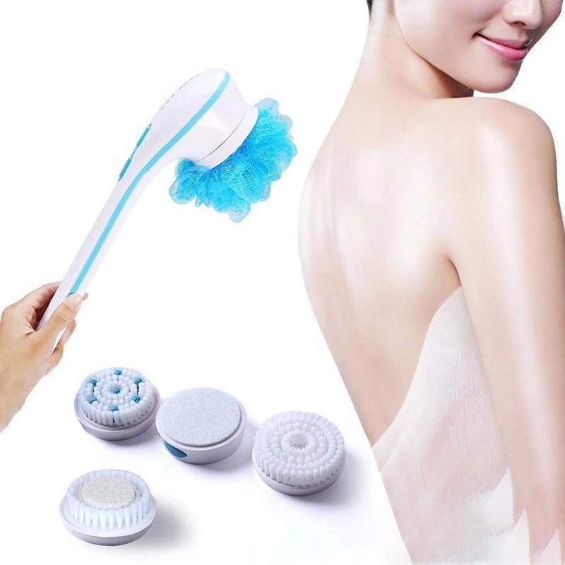5 Attachments Body Brush Skin Massager Beaut Fate