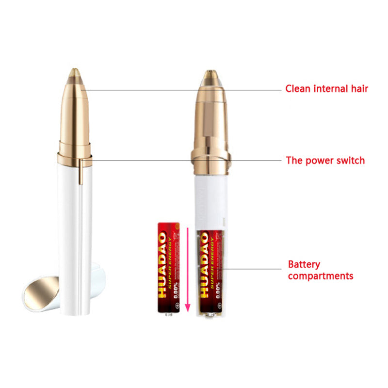 Electric Eyebrow Trimmer Beaut Fate
