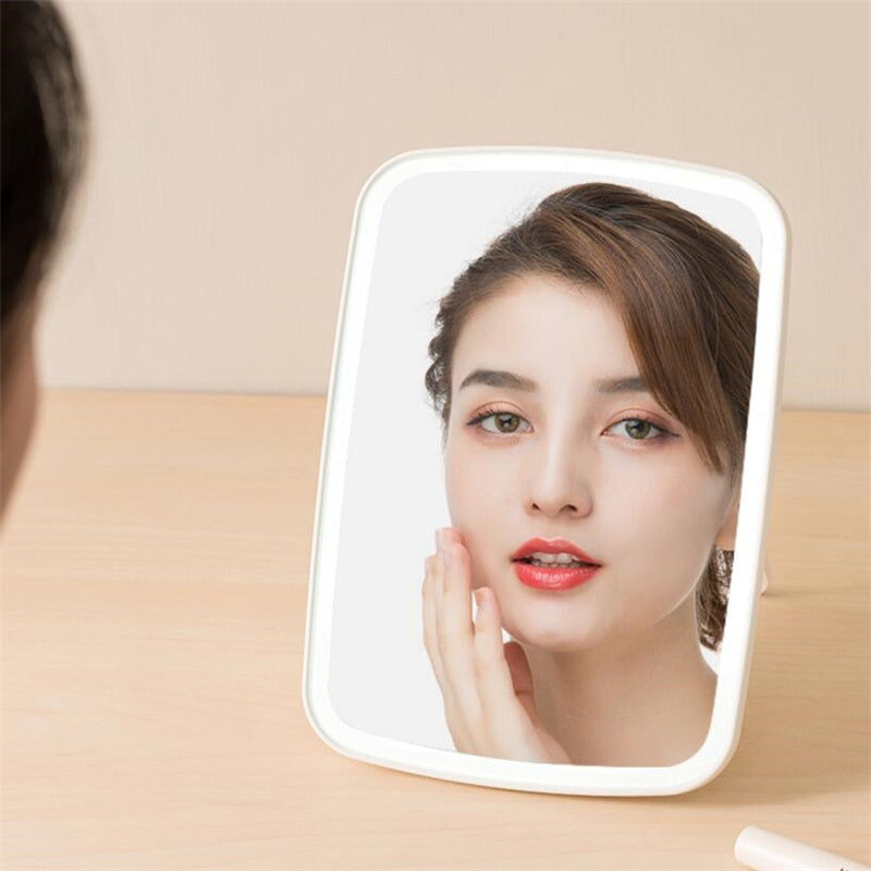 LED Touch-control Makeup Mirror Beaut Fate