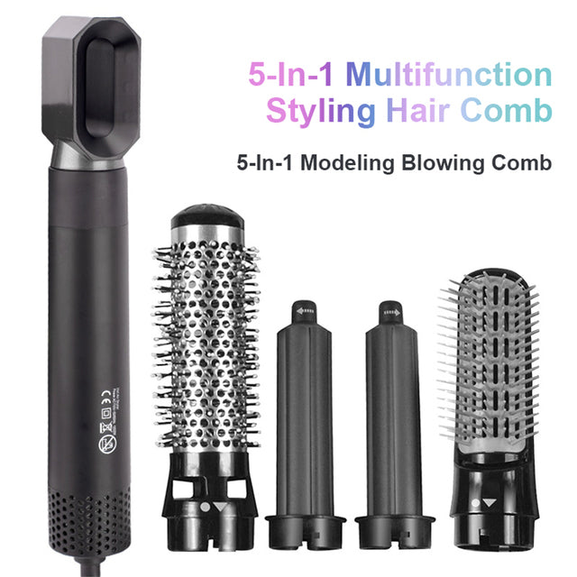 5-in-1 Curling Comb and Straightener Beaut Fate