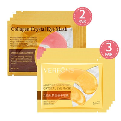 Crystal Collagen Eye Mask Beaut Fate