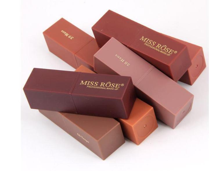 Rose Matte Lipstick Beaut Fate