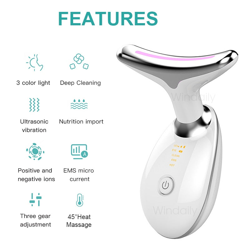 LED Neck Beauty Device Beaut Fate