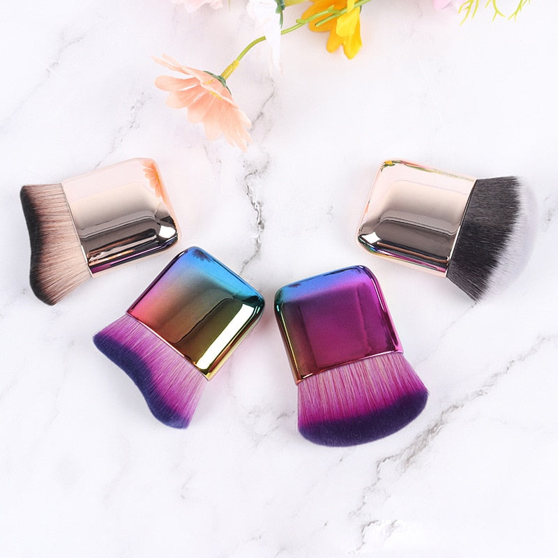 Makeup brushes Liquid Bronzer Make up brushes Wavy Powder Face essential cosmetic tools Portable Beaut Fate