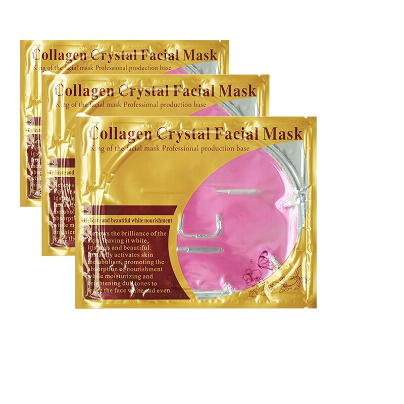 Collagen Gold Moisturizing Facial Mask Beaut Fate