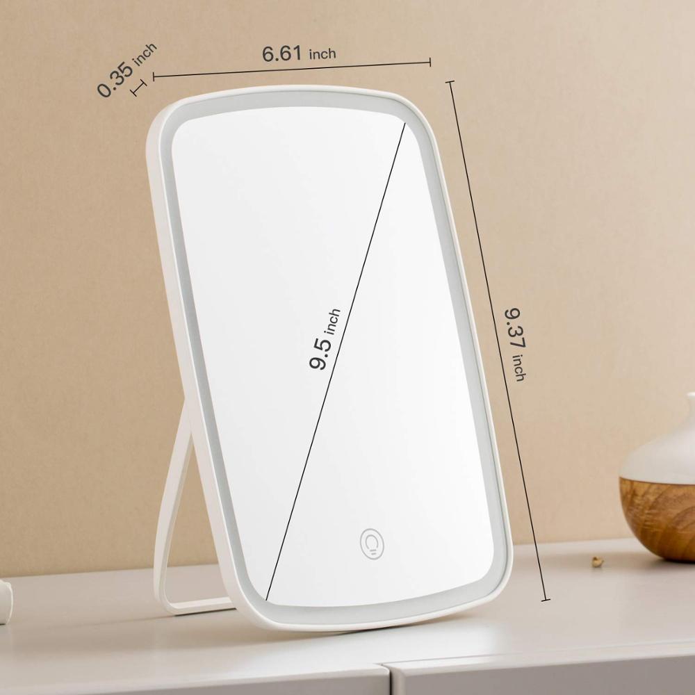 LED Touch-control Makeup Mirror Beaut Fate