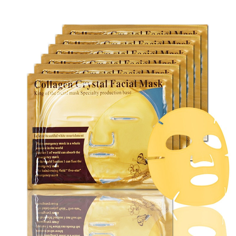 Collagen Gold Moisturizing Facial Mask Beaut Fate