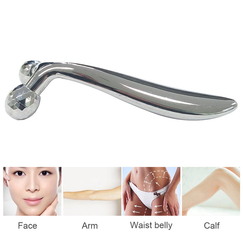 3D Roller Facial Massage Tool Beaut Fate