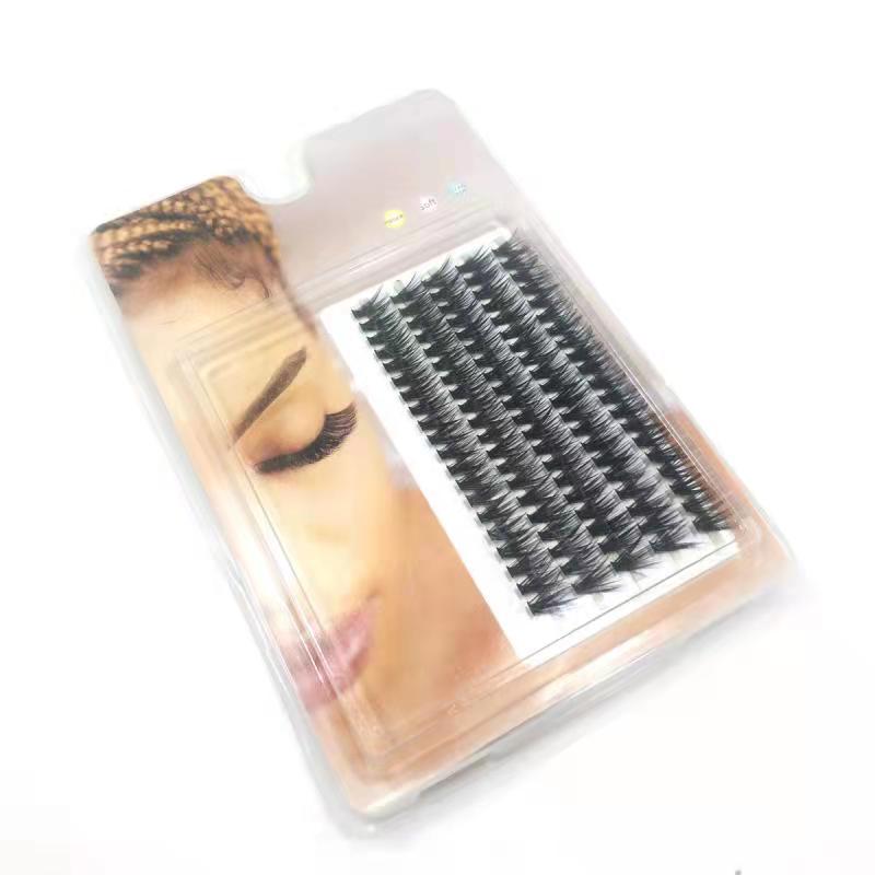 160/100/60Pcs Clusterl Eyelashes Grafting False Beaut Fate