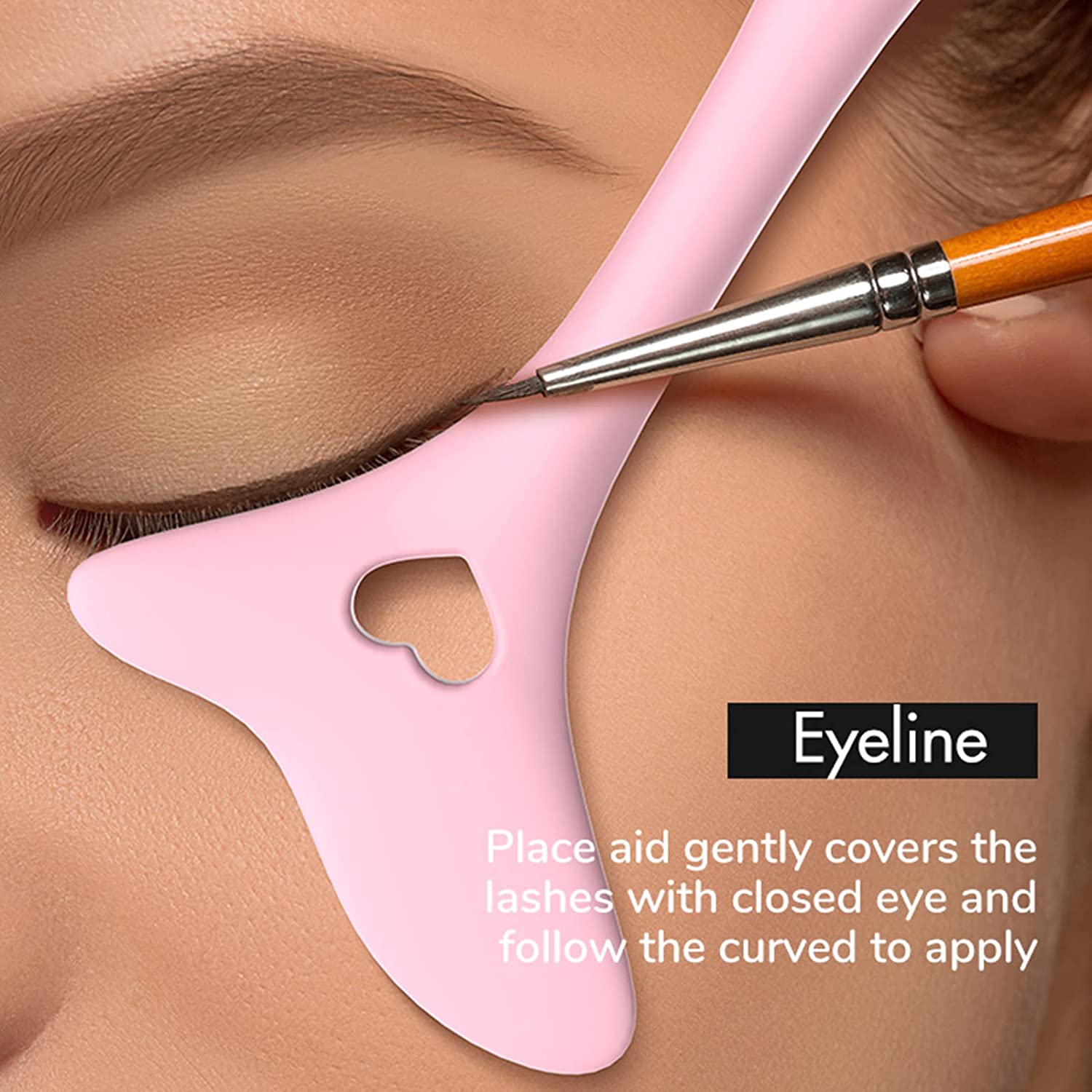 Silicone Eyeliner Stencils Wing Tips Beaut Fate