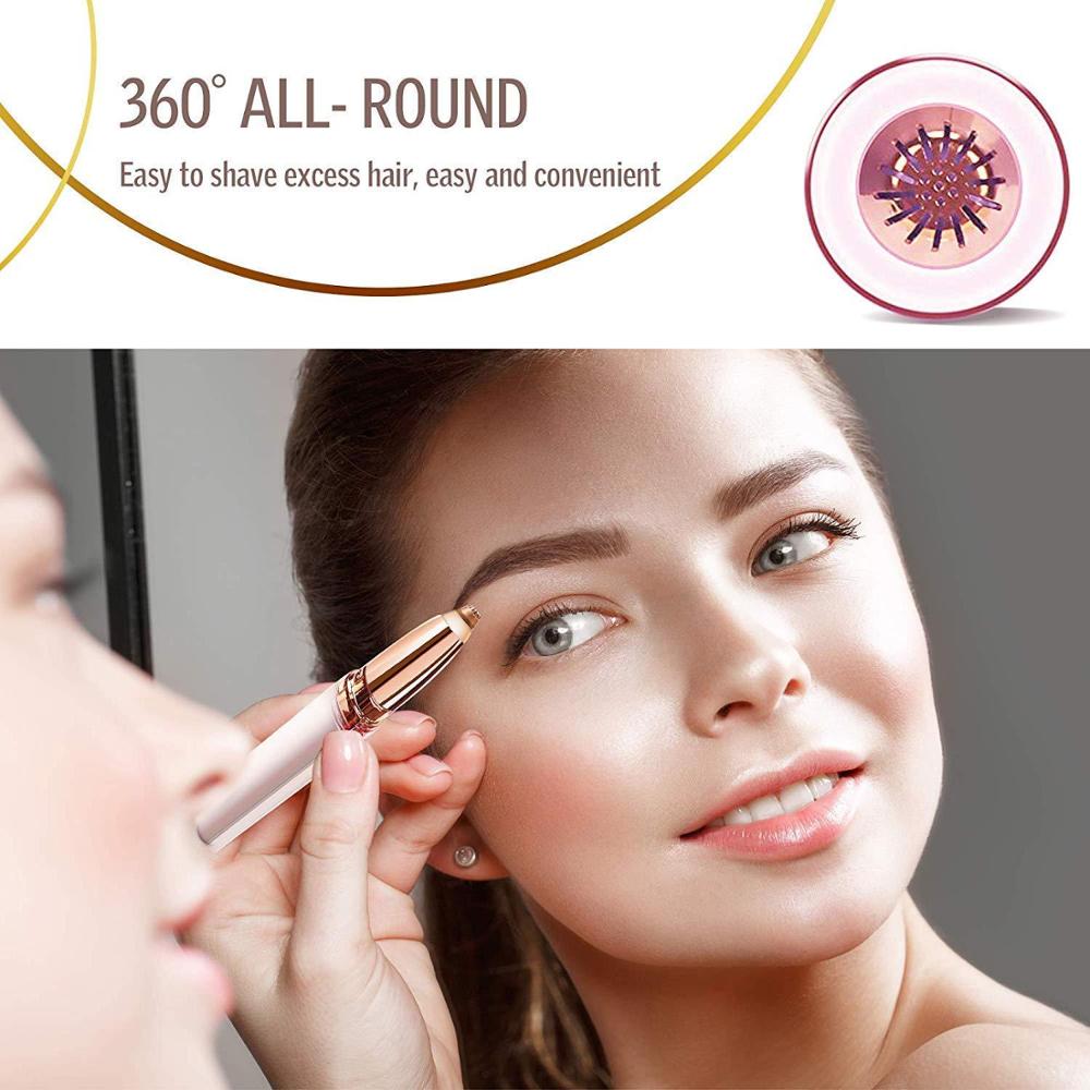 Electric Eyebrow Trimmer Beaut Fate