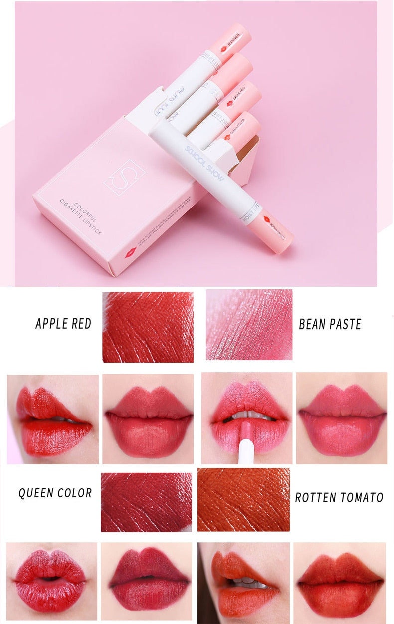 Velvet matte Cigarette Lipstick Beaut Fate