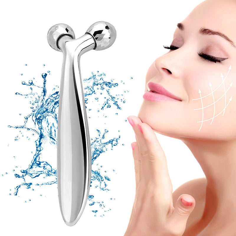 3D Roller Facial Massage Tool Beaut Fate