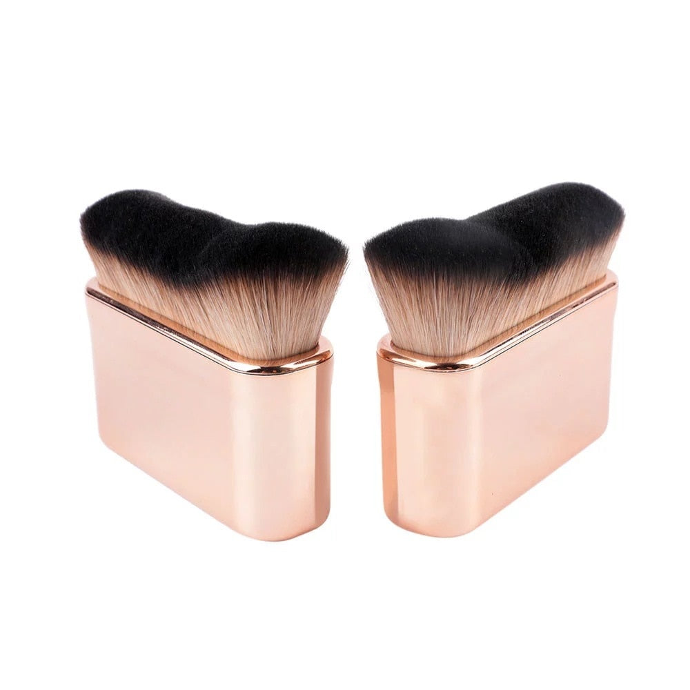Makeup brushes Liquid Bronzer Make up brushes Wavy Powder Face essential cosmetic tools Portable Beaut Fate