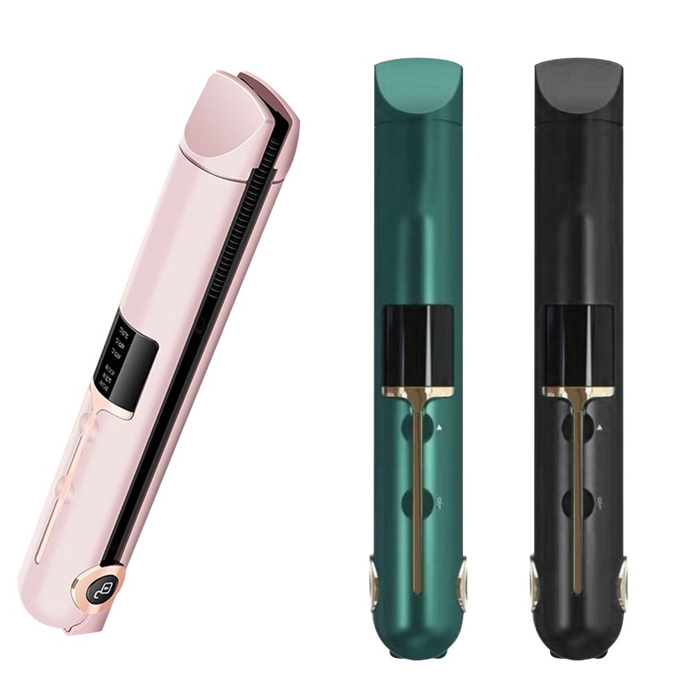 Portable Hair Curler Straightener Beaut Fate