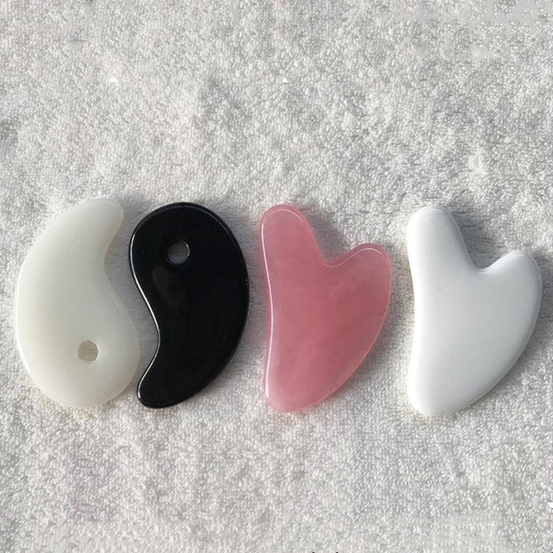 Heart Shape SPA Massage Beeswax Scraper Beaut Fate
