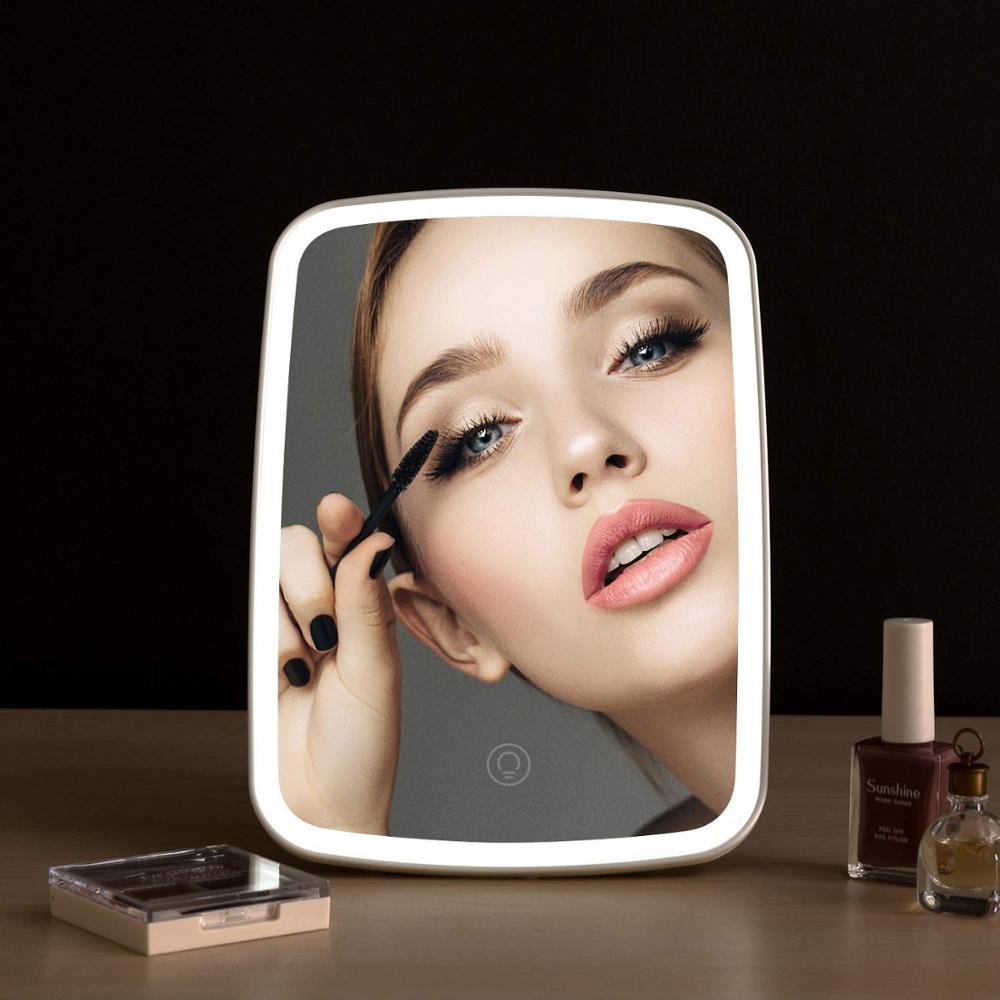 LED Touch-control Makeup Mirror Beaut Fate
