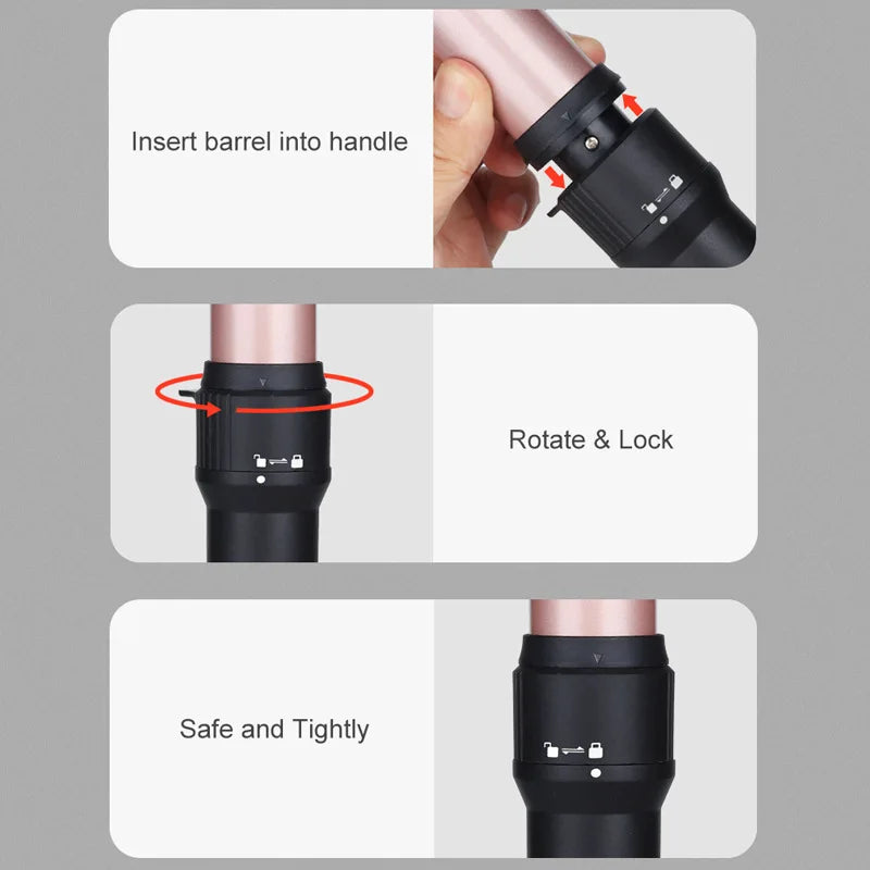 5 in 1 Curler Iron Beaut Fate