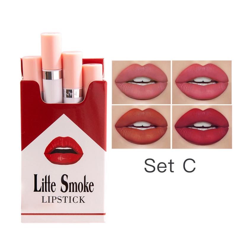 Velvet matte Cigarette Lipstick Beaut Fate