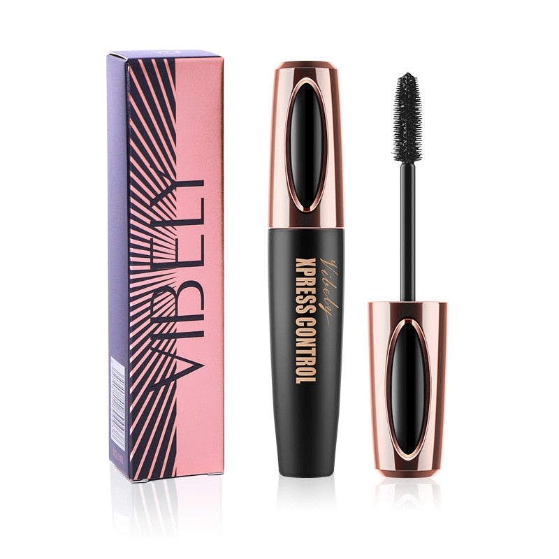 4D Silk Fiber Waterproof and Easy to Dry Mascara Beaut Fate