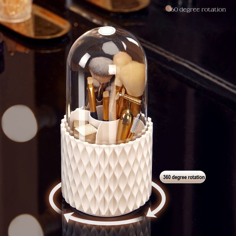 Rotating Makeup Brush Storage Beaut Fate