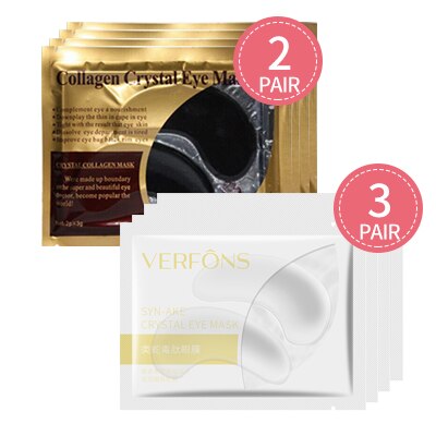 Crystal Collagen Eye Mask Beaut Fate