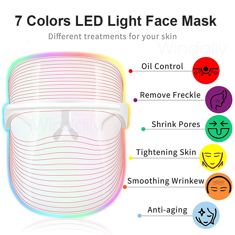 LED-Light Therapy Facial Mask Beaut Fate