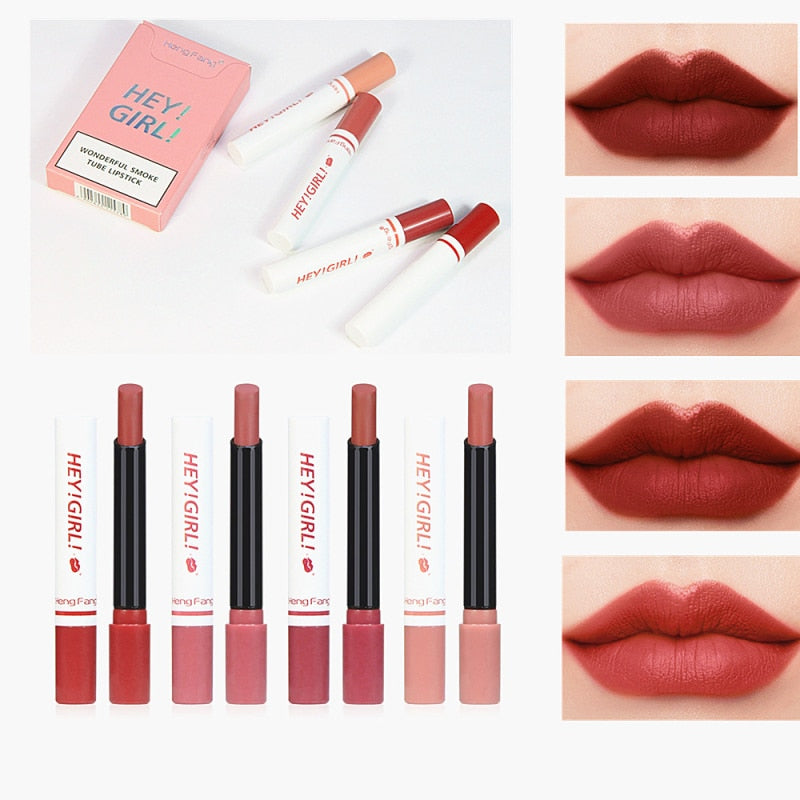 Velvet matte Cigarette Lipstick Beaut Fate