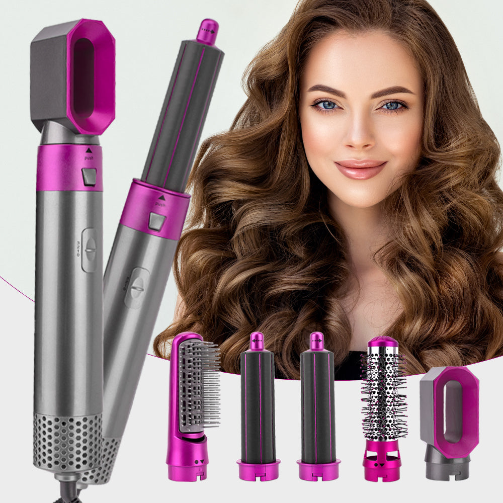 5-in-1 Curling Comb and Straightener Beaut Fate