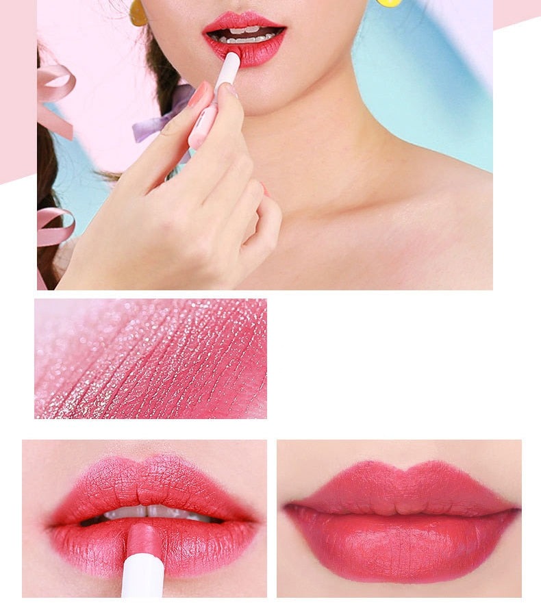 Velvet matte Cigarette Lipstick Beaut Fate