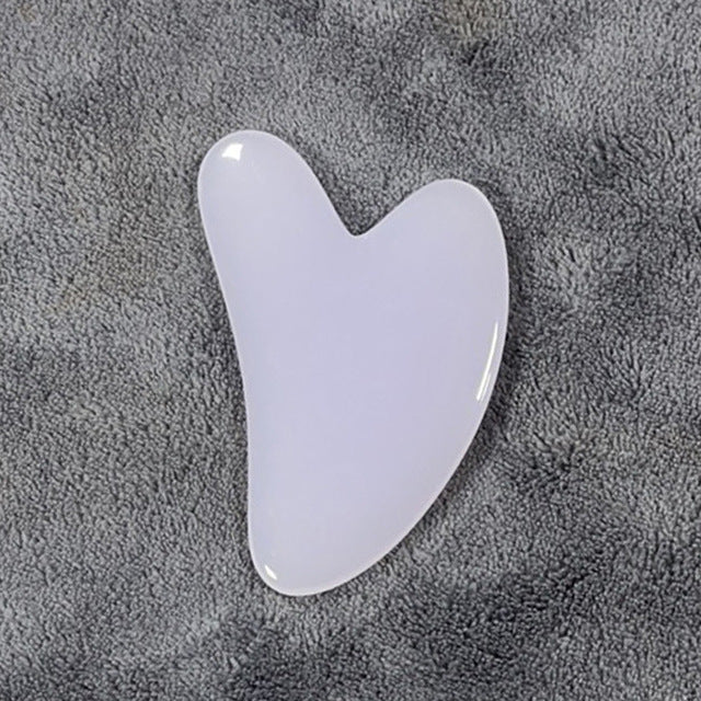 Heart Shape SPA Massage Beeswax Scraper Beaut Fate