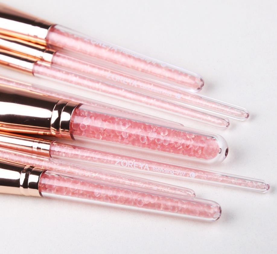 Pink Quicksand Makeup Brush Beaut Fate