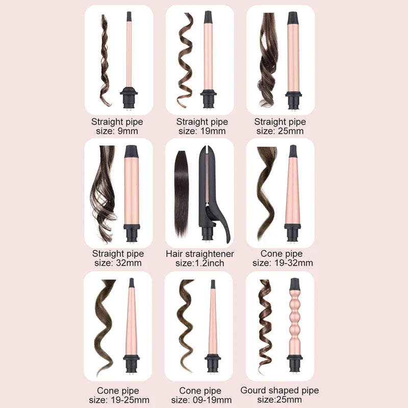 5 in 1 Curler Iron Beaut Fate