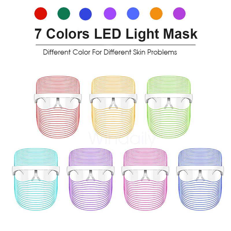 LED-Light Therapy Facial Mask Beaut Fate