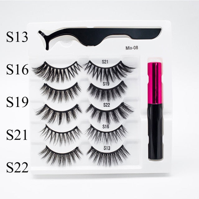 Magnetic Eyelash Kit Beaut Fate