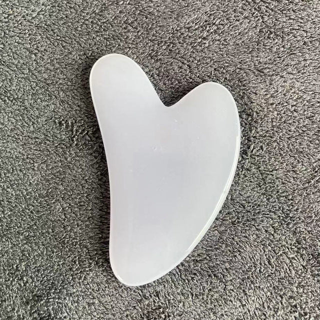 Heart Shape SPA Massage Beeswax Scraper Beaut Fate