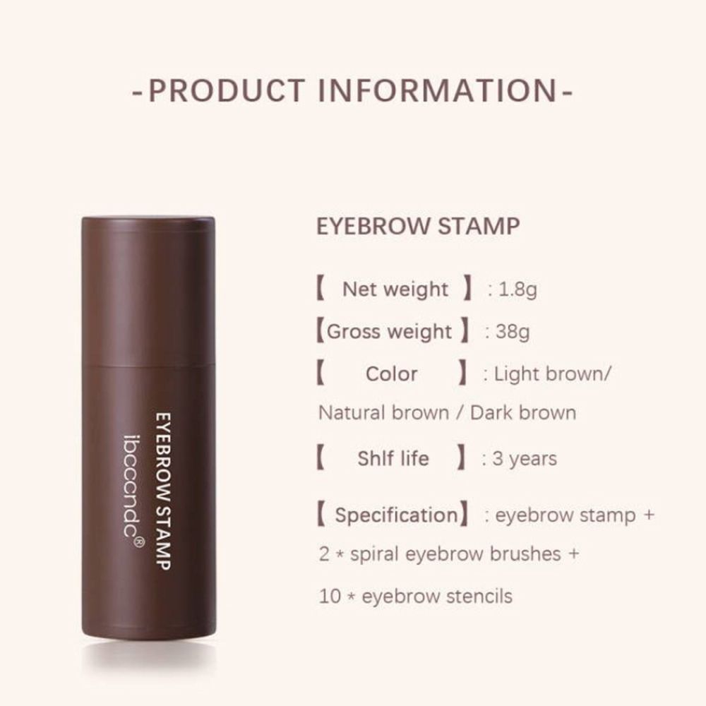 Eyebrow Makeup Kit Beaut Fate