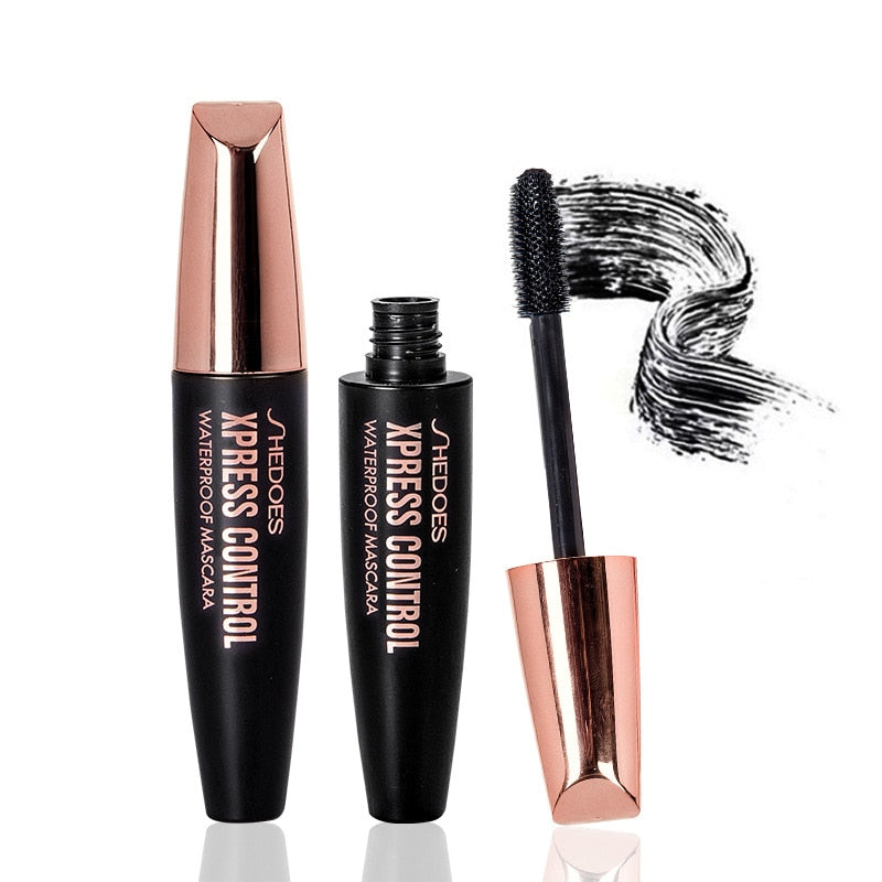 4D Silk Fiber Waterproof and Easy to Dry Mascara Beaut Fate